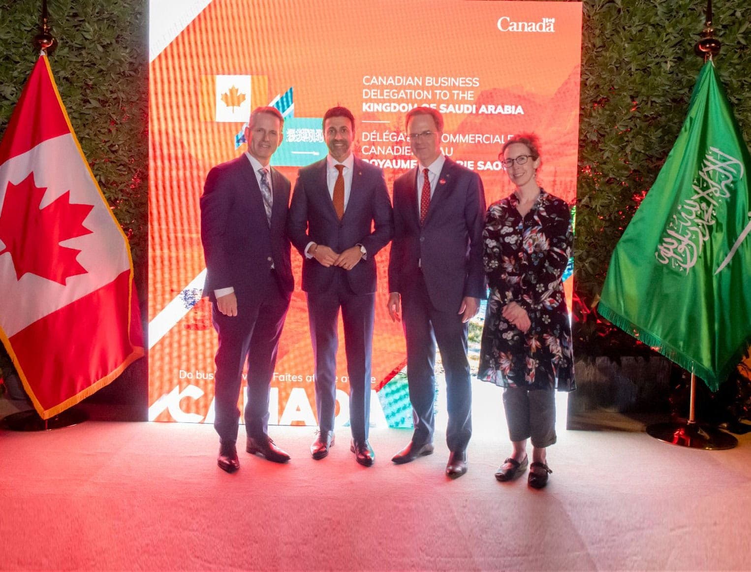 Canadian Business Delegation to the Kingdom of Saudi Arabia