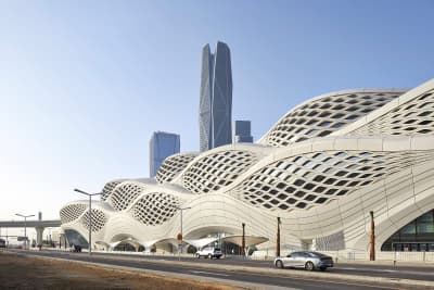 Modern Riyadh corporate architecture
